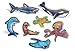 Sea Life Shrinky Dinks in 3D