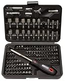 KS Tools 911.2085 Sicherheitsbitsatz 122-teilig 1/4 mit Bitschraubendreher