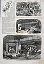 1850 CIDER MAKING DEVONSHIRE POUND HOUSE MILL MOCK OLD