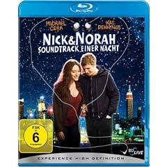 Nick & Norah - Soundtrack einer Nacht [Blu-ray]