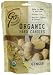 GoNaturally Organic Ginger Gluten Free Hard Candies, 3.5-Ounce Bags (Pack of 6)