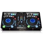Technical Pro DMX-B1 2 Channel Double CD Player with Mixer (Black)