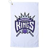 Pro Towel Sports Sacramento Kings Printed Golf Towel