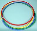 Hula hoops bundle of 4x900mm. dia. 03296