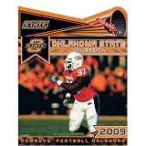 Oklahoma State Cowboys NCAA 12 x 12 Wall Calendar with Sound
