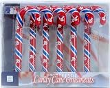 Philadelphia Phillies MLB Candy Cane Ornament Set of 6