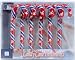 Philadelphia Phillies MLB Candy Cane Ornament Set of 6