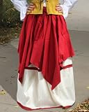 Pirate Wench Peasant Renaissance Medieval Costume Skirt