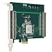 Opto 22 PCI-AC5 PCI Bus Adapter Card with Two 6" Cables to I/O Racks with Header Connectors