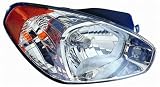 2007 (07) Hyundai Accent Headlight Assembly - Hatchback - Passenger Side - DOT Certified Headlamp