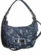 Coach Chainlink Signature Kristin Hobo Lurex Shoulder Bag 18295 Gunmetal Grey