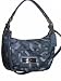 Coach Chainlink Signature Kristin Hobo Lurex Shoulder Bag 18295 Gunmetal Grey