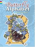 Butterfly Alphabet Coloring Book (Dover Coloring Books)