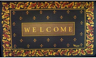 Regal Fleur De Lis Doormat