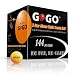 GOGO&trade; 3-Star 40mm Table Tennis Balls (144-pack), Ping Pong Balls