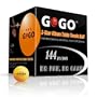 GOGO™ 3-Star 40mm Table Tennis Balls (144-pack), Ping Pong Balls - Orange