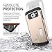 Spigen Slim Armor Galaxy S6 Case with Air Cushion Technology and Kickstand for Galaxy S6 2015 - Champagne Gold