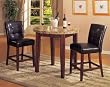 Bologna Counter Height Table Set By Acme Furniture
