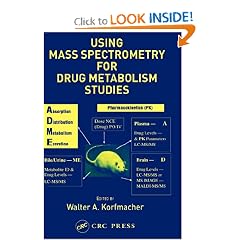 Using Mass Spectrometry for Drug Metabolism Studies