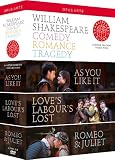 Shakespeare: Comedy;  Romance;  Tragedy (As You Like It;  Loves Labours Lost;  Romeo and Juliet) [DVD] [2010] [NTSC]