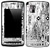 Newspaper Design Decal Protective Skin Sticker for LG VU