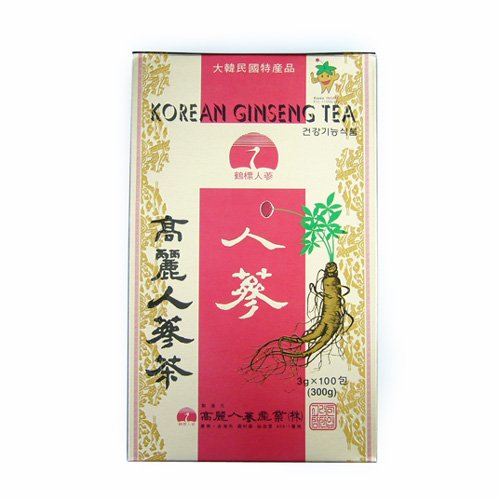 高麗人参茶（紙）　100包■韓国食品■飲料/韓国茶■高麗人参茶