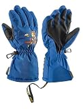 Produkt-Bild: Original Leki Little Pilot Kinder Finger Ski Handschuh blau, Gr&ouml;&szlig;e:4