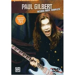 Paul Gilbert: Intense Rock, Vol. 1 and 2