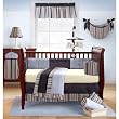 DANIEL 4-Piece Crib Bedding Set
