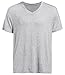 Latuza Men's V-neck Bamboo Elastic T-Shirt
