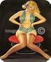 Peter Driben Sexy PinUp Girl Art Vintage Retro MOUSE PAD