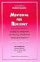 Mentoring for Resiliency: Setting Up Programs for Moving Youth from "Stressed to Success"