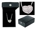 DeVotions 3D HEART Crystal Pendant