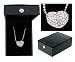 breast_cancer24breast cancer - DeVotions 3D HEART Crystal Pendant
