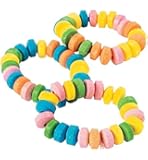 Fun Express Stretchable Candy Bracelets -48 Count