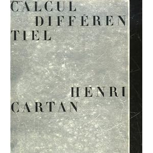 Calcul Differentiel: I Calcul differetiel dans les espaces de Banach; II Equations differentielles 51XEtUgIHZL. SL500 AA300 Calcul Differentiel: I Calcul differetiel dans les espaces de Banach; II Equations differentielles