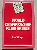 World championship pairs bridge