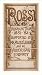 Historic Theater Poster (L), Rossi American tour 1881-82 supported by Mr Milnes Levic...