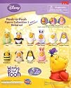 Winnie the Pooh Peek A Pooh series 1 revised Capsule Toys Set of 10