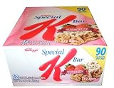 Kellogs Special K Strawberry Bars Twelve 0.81 Ounce Bars