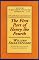 The First Part of Henry the Fourth: Applause First Folio Editions (Applause Shakespeare Library Folio Texts) (Pt. 1)