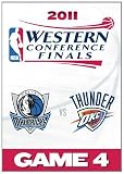 2011 NBA Western Conference Finals: Game 4/Dallas Mavericks Vs. Oklahoma City Thunder