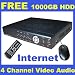 Click to Enlarge Image 51XExTJXLqL. SL75 CCTV Surveillance Video System 4 Channel DVR Cameras Complete System with 4 Color Sharp CCD IR Day/Night Indoor/Outdoor Security Audio Dome Cameras and 4x 60ft Siamese cables and Power Adapter Unit