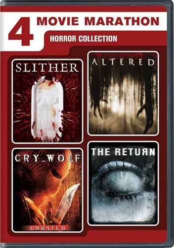 Cover art for  4 Movie Marathon: Horror Collection (Slither / Altered / Cry_Wolf / The Return)