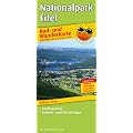Rad- und Wanderkarte Nationalpark Eifel: mit Ausflugszielen, Einkehr- & Freizeittipps, wetterfest, reissfest, abwischbar, GPS-genau. 1:50000