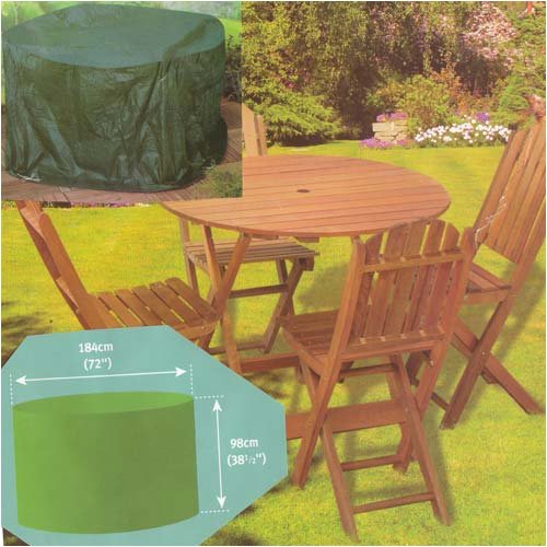 Childrens Toyshop  Outdoor Living : Medium Round Patio Set Cover