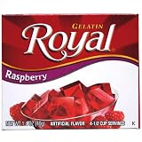 Royal Gelatin Raspberry