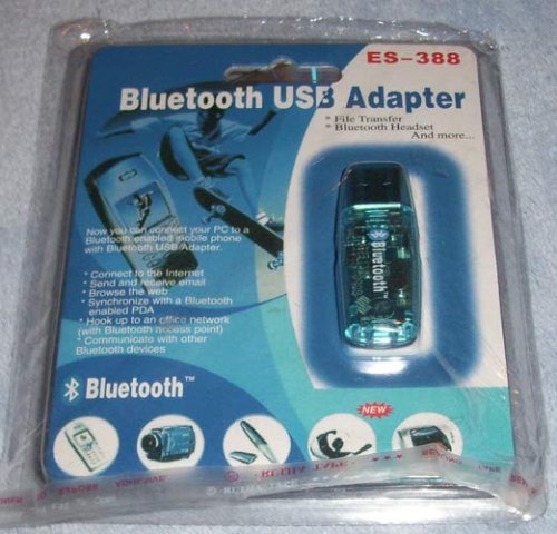 2.4 GHz Bluetooth USB Adapter Windows 98-XP