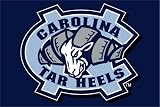 North Carolina Tar Heels - UNC College Style Tufted Floor Rug - NCAA College Athletics Fan Shop
