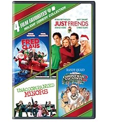 4 Film Favorites: Holiday Comedy Collection